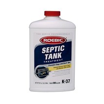 Roebic Laboratories, Inc. K-37-4-Q Septic Tank Treatment, 32-Ounce  - $48.00