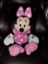 Disney Store Minnie Mouse Plush 19" Doll EUC - $25.20