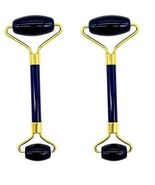 Facial Roller Aquamarine Blue Stone Dual Sided Facial Roller 2 Pack - €9,76 EUR