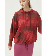 UO Alex Popover Hooded Flannel Shirt - $79.95 CAD