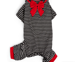 YOULY The revolutionary Striped Pet Pajamas, X-Small - £10.35 GBP