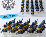 American Revolutionary War USA Marine Corps Army Soldiers Minifigures Toys Set C - £2.92 GBP - £20.18 GBP