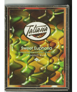 Tatiana Sweet Euphoria Empty Cigar Box cardboard Used 5&quot; x 6.5&quot; x 3.5&quot; deep - $47.04