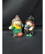 Vintage Sealed Halloween Candles Unused Scarecrow Pumpkin Witch Cat  - $17.59