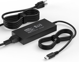 240W Usb Tip Charger A20-240P2A For Msi GP77 GS77 GE76 GE66 GP76 GP66 - Black - £34.43 GBP