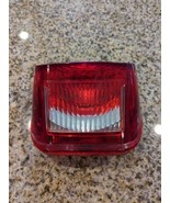 Red Brake License Plate Light Taillight for Harley Sportster Dyna FXDL R... - £6.96 GBP
