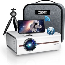 Mini Projector With Wifi And Bluetooth 5.1, Yaber V5 2023 Updated Mini Home - £83.56 GBP