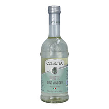 COLAVITA White Wine Vinegar 12x1/2Lt (17oz) Tall Timeless - $45.00