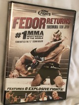 Fedor Returns Yarrenoka From Japan (DVD, 2008) New. #1 MMA - £3.93 GBP