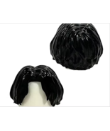 SLK Black 90's Grunge Hair Minifigure Toy Gift Action Figures - $6.60