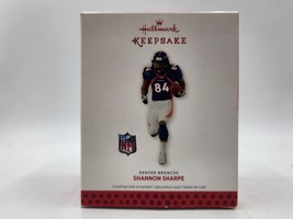 Hallmark Keepsake Ornament Shannon Sharp 2013 - £3.62 GBP