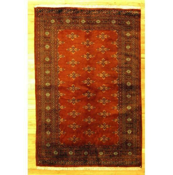 Primary image for Radiant 4x6 Authentic Hand-Knotted Mori Bokhara Rug PIX-29026