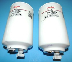 Luber-Finer Fuel Water Filters LFF8038 Replaces: BF1329 P551767  2 ea  USA - £25.95 GBP