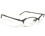 Matsuda Gafas Monturas 10208 AGR Cepillado Gunmetal Gris Ojo de Gato 49-... - $233.38