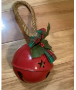 Holiday Christmas Red Bell Ornamet - £6.26 GBP