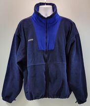 D) Men's Columbia Sportswear Company Fleece Navy Blue Size Large Jacket - $14.84