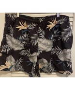 Tommy Bahama Men’s Swim Trunks Shorts Size Hawaiian Floral  Mesh Lined - $30.08 CAD