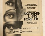 Nothing Lasts Forever Tv Guide Print Ad Gail O’Grady Brooke Shields TPA15 - £4.68 GBP