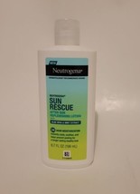 Neutrogena Sun Rescue After Sun Replenishing Lotion Aloe And Mint, 6.7 oz New - $11.88