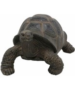 Lifelike Galapagos Tortoise Statue 6.5&quot;W Reptile Turtle Taxidermy Figuri... - £25.98 GBP