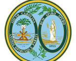 South Carolina State Seal Sticker Decal R557 - $1.95+