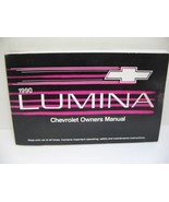 1990 Chevrolet Chevy Lumina Owners Manual No Rips Tears or Writing VG+ - $133.06 MXN