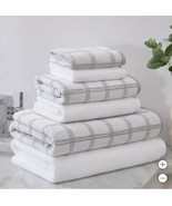 VCNY Home Bath Towels Hand Towels Washcloths White 6-Piece Cotton 600 GSM - €58,80 EUR