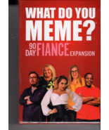 What Do You Meme? 90 Day Fiancé Expansion Pack Box Card Sealed Photo Car... - $247.32 MXN