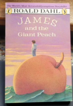 Paperback book James and the Giant Peach Roald Dahl Magic Mysterious - £6.42 GBP