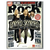 Classic Rock Magazine September 2012 mbox2648  Lynyrd Skynyrd  Jon Lord  Joe Str - £5.48 GBP