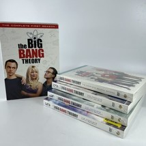 THE BIG BANG THEORY Complete Seasons 1-5 Set Series Collection 1 2 3 4 5 Lot - £19.49 GBP