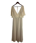 Watters &amp; Watters 2513 Lottie Bridesmaid Dress French Vanilla Size 12 PL... - $67.70 CAD