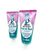 Bio Miracle Peel Off Masque 2 Mermaid Glitter Dust 3.5 OZ All Skin Types - £7.45 GBP