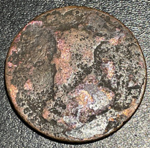 1791 UK Lancaster John of Gaunt 1/2 d Half Penny Thos Worswick &amp; Sons Coin - £15.84 GBP