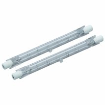 500 Watt Halogen Replacement Bulbs Double Ended 4-5/8&quot; Long - PACK of 2 - $14.40