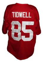 Rod Tidwell #85 Gerry Maquire Movie New Men Football Jersey Red Any Size - £31.45 GBP