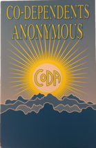 Co-Dependents Anonymous - paperback CoDA     VERY GOOD - $9.45
