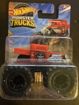 NEW Hot Wheels Mini Monster Trucks Mattel Bone Shaker 2023 1:72 Toy Collectible - £4.62 GBP