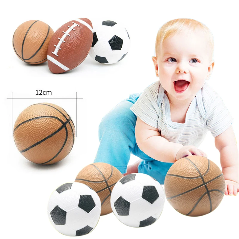 Kindergarten Sports Toys Children Basketball Football Rugby Environmentally - £11.62 GBP