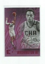 Pj Washington (Hornets) 2019-20 Panini Chronicles Essentials Pink Rookie #234 - £7.50 GBP