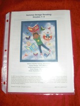 Summer Bridge Reading Grades 1-2 Workbook Pages Rainbow Bridge Publishing NEW - £5.57 GBP