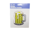 C&amp;D Visionary Fabric Iron-On Applique - New - Mug of Beer - $6.49