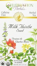 Celebration Herbals Moringa Blend Tea Organic 24 BAG - $16.83