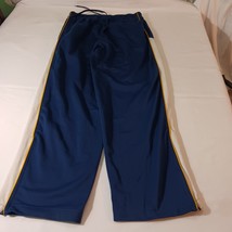 Athletic Works Elastic Waist Men's Blue Drawstring Jogger Pants Size 36 image 11