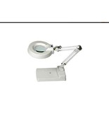 LT-86C White Desktop Magnifier Work Lighting Magnifying Glass Desktop - $34.17 CAD
