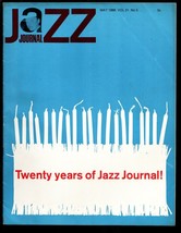 Jazz Journal 5/1968- Published for Jazz fans-20th Anniversary issue-Fats Nava... - £35.92 GBP