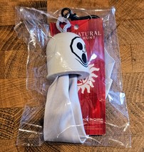 Supernatural Ghost Microfiber Cloth Keychain (Culturefly) Winter 2022 NEW - £7.73 GBP