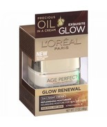 L’oreal Age Perfect Glow Renewal Day &amp; Night Cream - £37.82 GBP