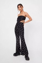 Nasty Gal Size 8/US Star Flare Pants - $19.79