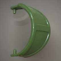 Vintage TMNT Turtle Trooper Visor Green Lens Helmet – Playmates Accessory!  - $371.66 MXN